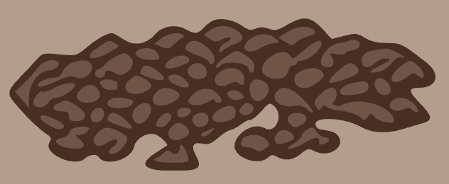 Watery, no solid pieces. Entirely liquid.