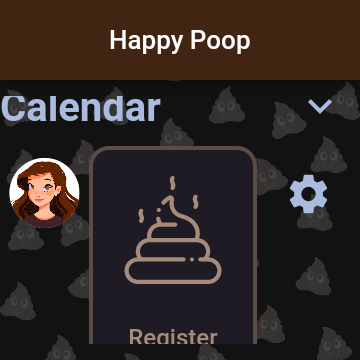 A person seamlessly logging a health entry on an Android smartwatch via Wear OS