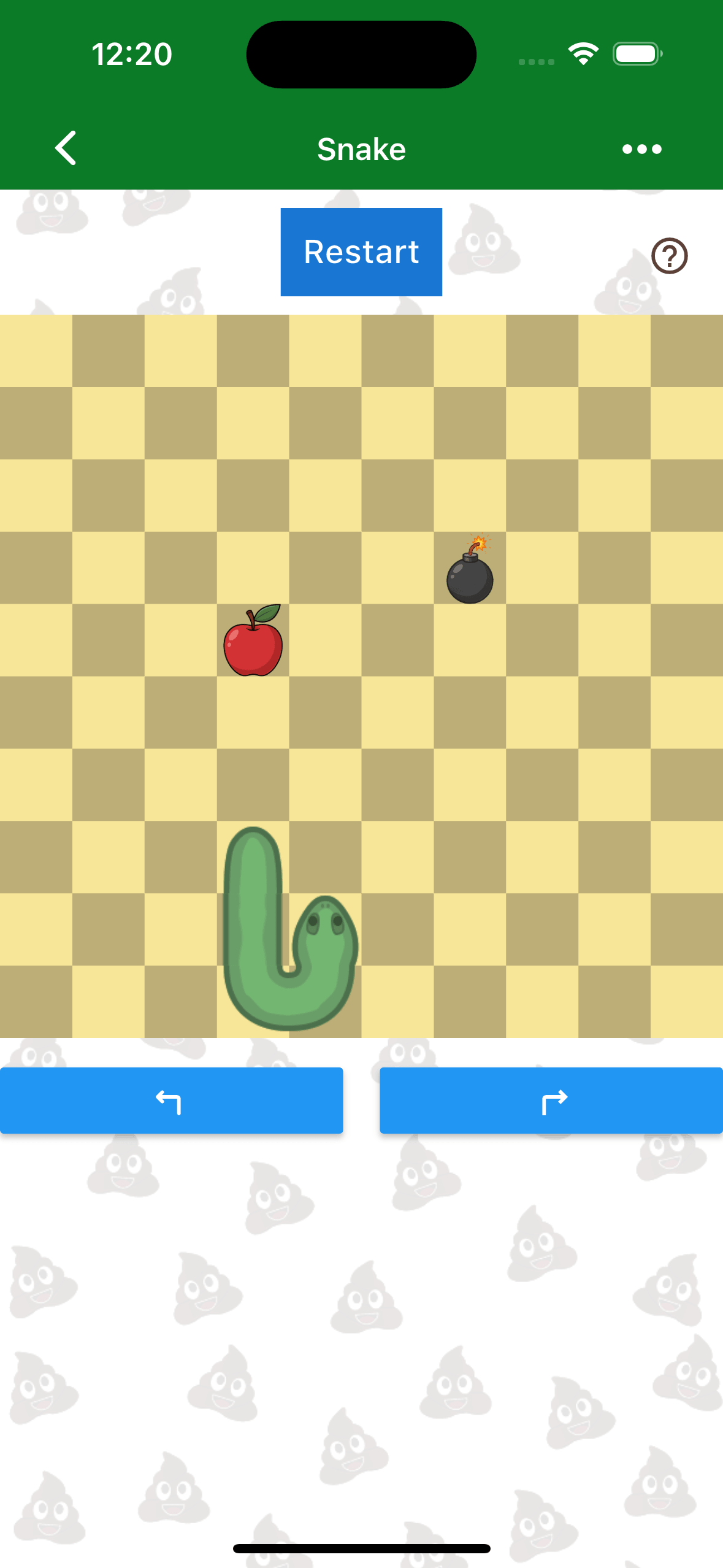 The Snake arcade game