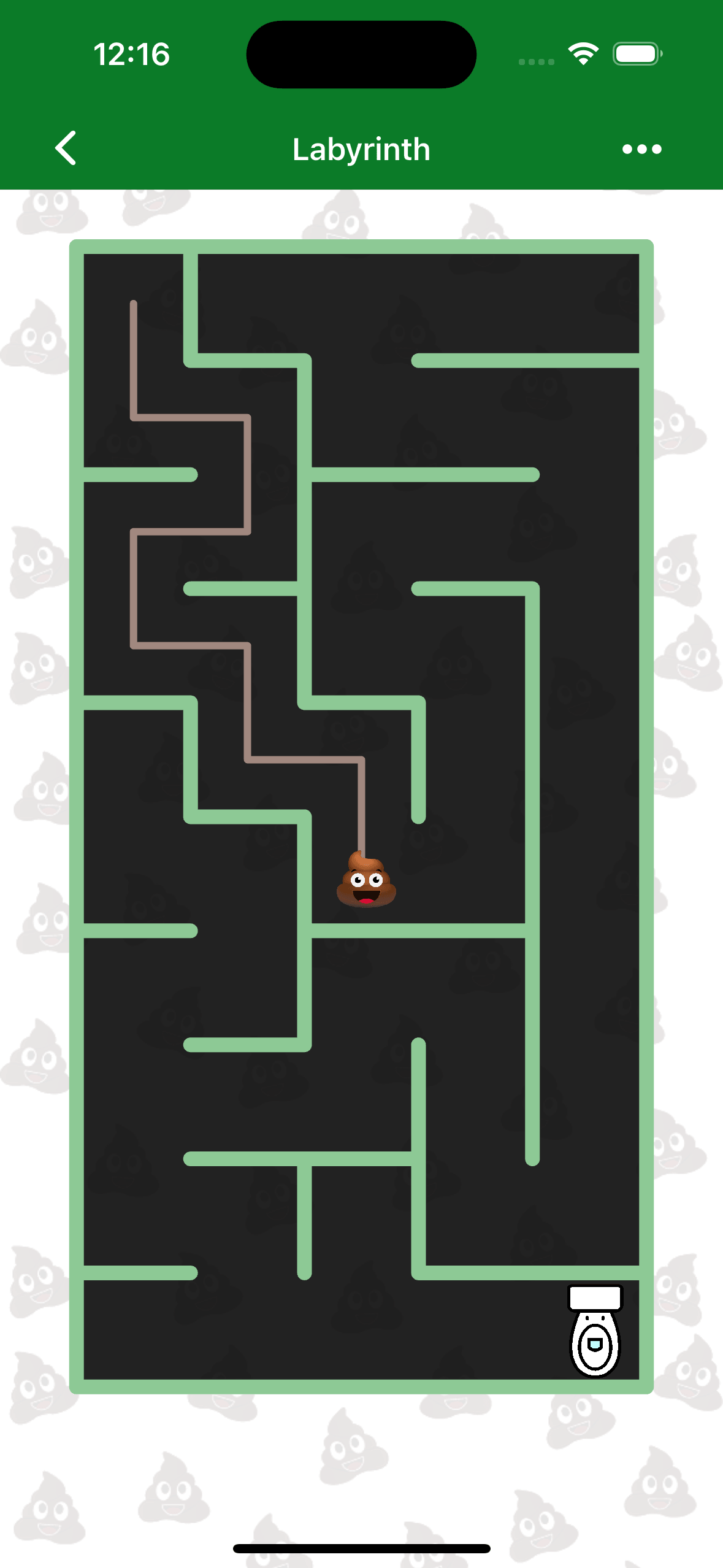 The Labyrinth game maze